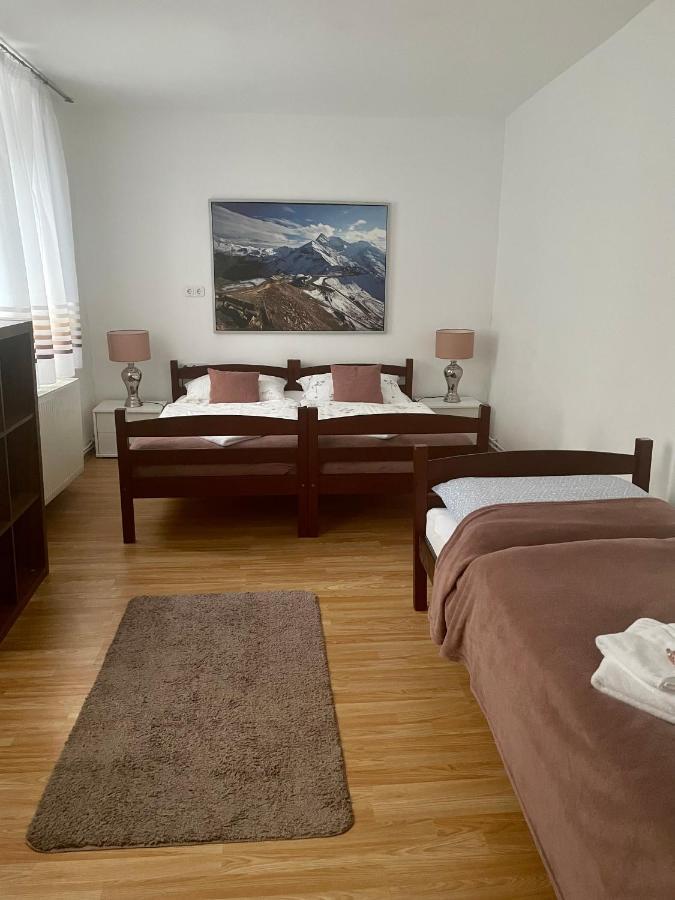 Apartment Zur Bruecke Murau Exteriér fotografie
