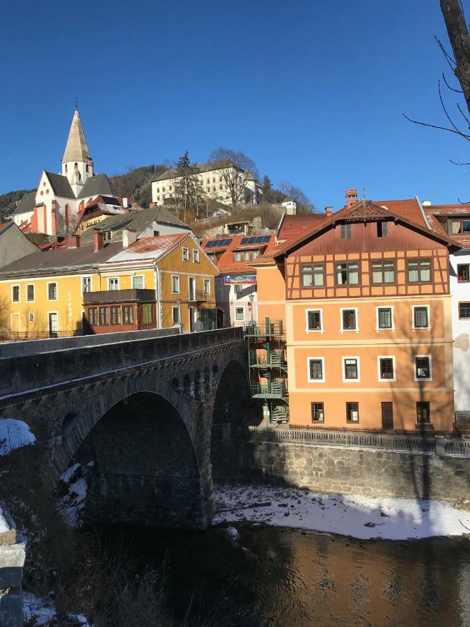 Apartment Zur Bruecke Murau Exteriér fotografie
