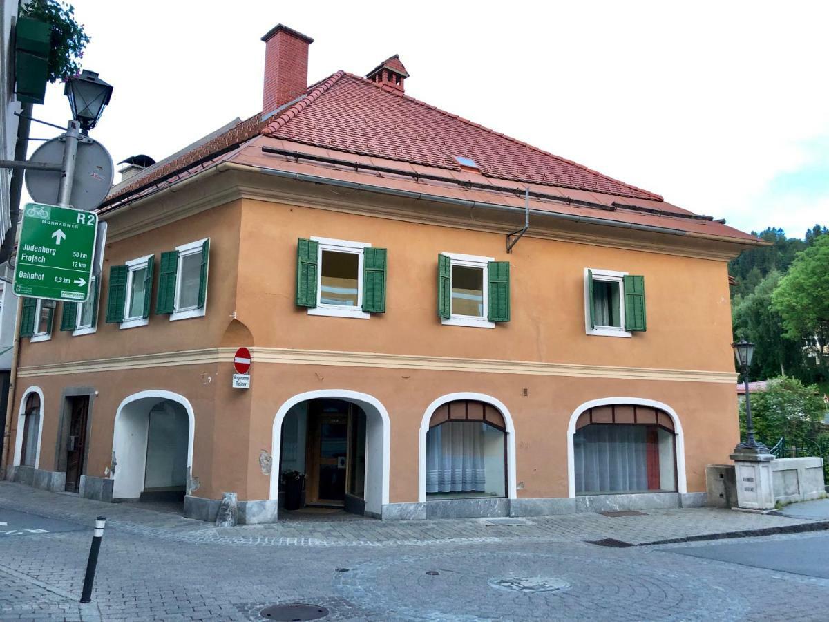 Apartment Zur Bruecke Murau Exteriér fotografie